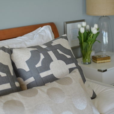 Michigan Coastal Bedroom by Alissa Ditta