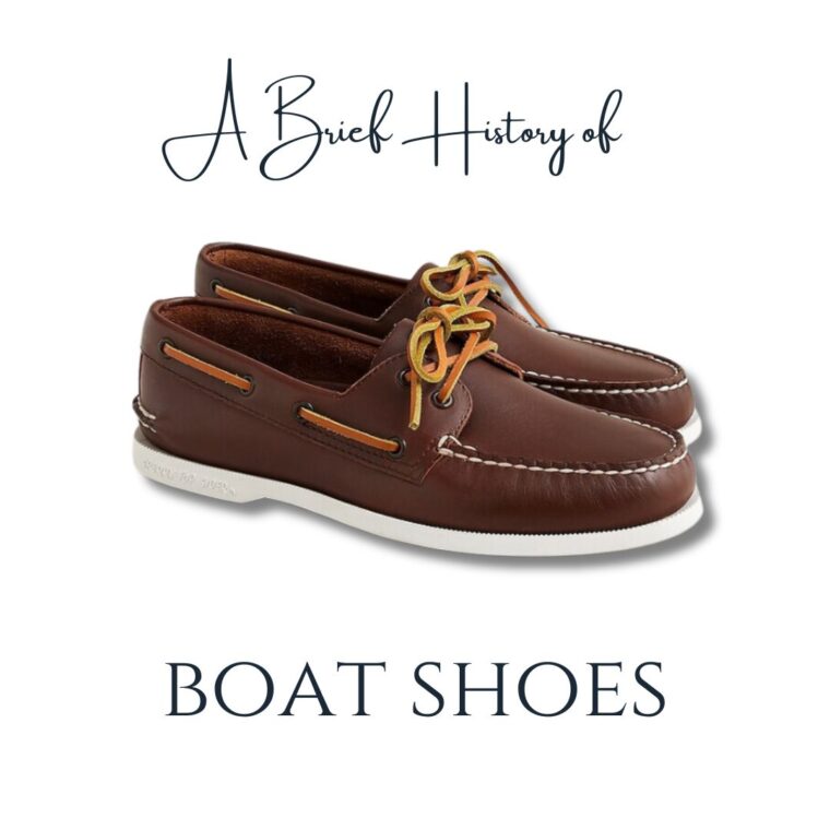 A Brief History of Boat Shoes